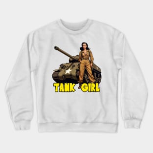 Tank Girl Crewneck Sweatshirt